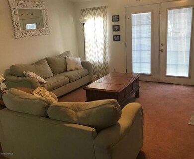 french doors in living room