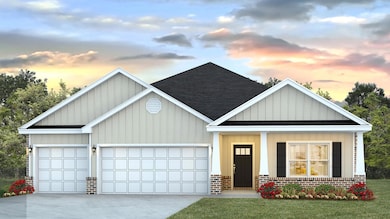 Destin plan exterior rendering