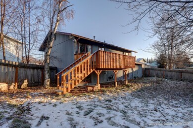 Trex back deck