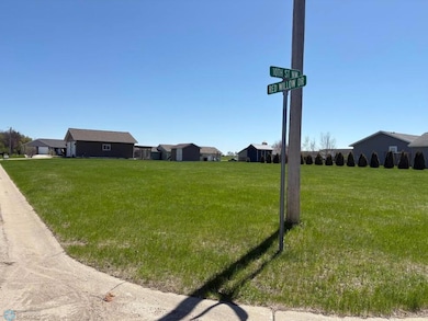 View from front of lot