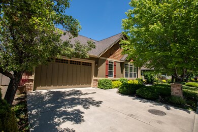 Front of House with Driveway