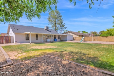 Spacious Backyard