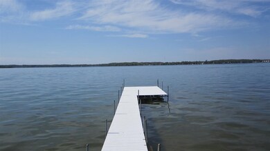 Lake view from beginning of pier