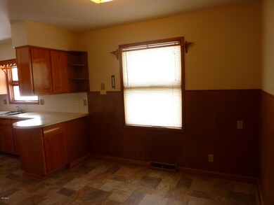 Kitchen Eating Area - New Flooring
