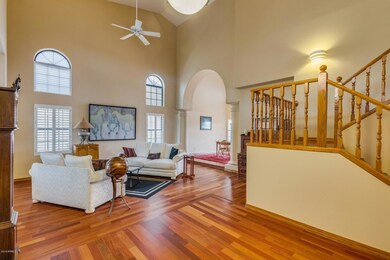 Entrance to large great room