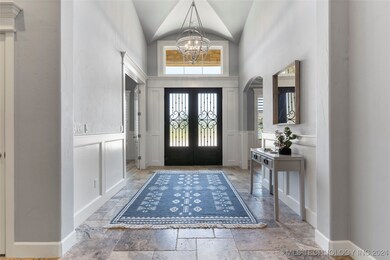View of Entry