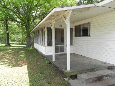 Screened porch