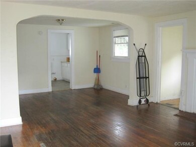 Dining room looking towards kitchen.