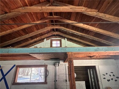 One of the 2 lofts
