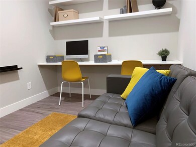 Model Condo in Sales Trailer - Study