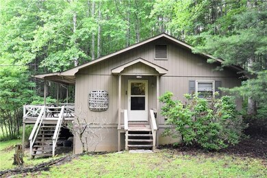 View from the driveway