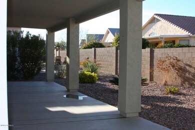 Full covered patio