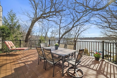 Beautiful Views from the Deck