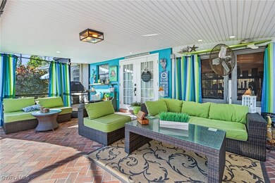 Relax and lounge around the pool screened lanai.