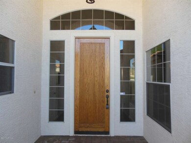 Front door