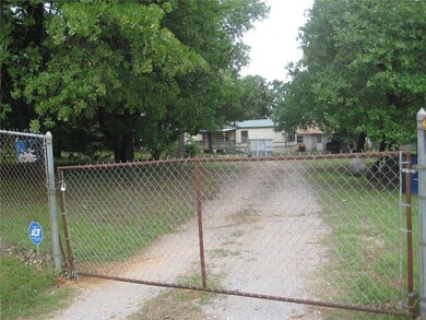 Front of property faces south