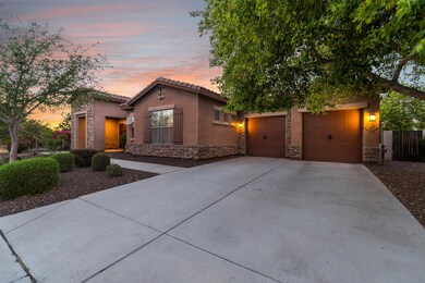 Extended Driveway w/ Oversized Doors