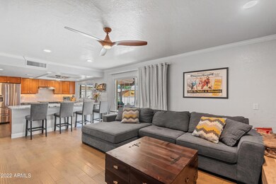 Family Room- open concept