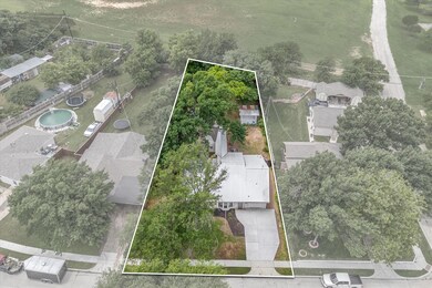 View of birds eye view of property