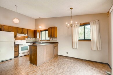 This kitchen has tons of potential and space to wo