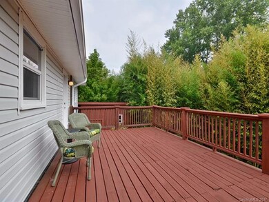 Large private deck 13ft X 23ft
