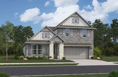 French Country B Elevation