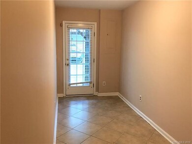 Hallway to back door