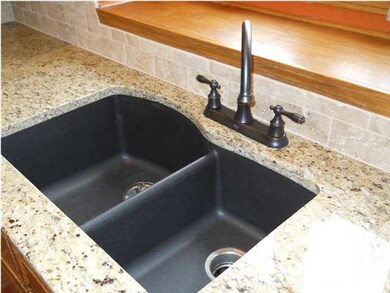 New sink and fixtures
