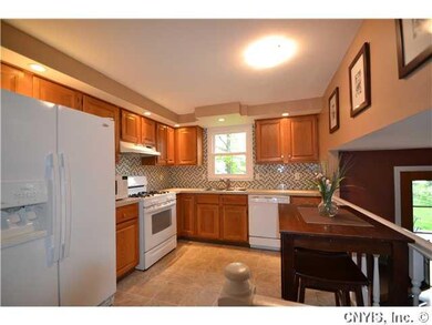 Kitchen. All updated in 2012. Appliances stay!