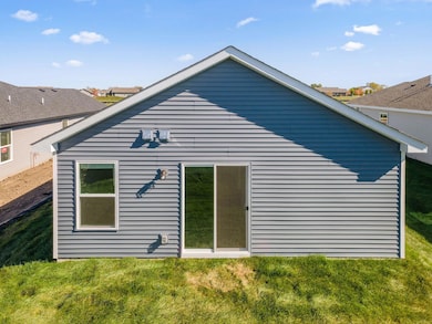 Actual photo of the home!