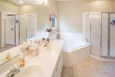 Plenty of room in the Master bath and walk-in closet.