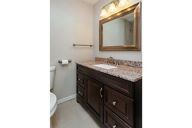 Bathroom. Completely updated full bath shared by b