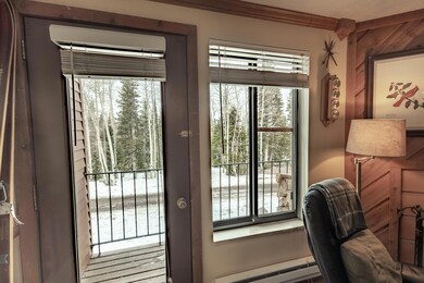 beautiful deck with view