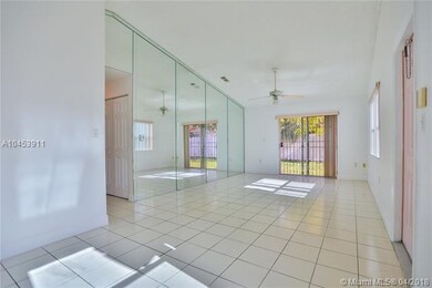 Living room area