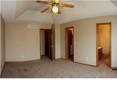 Master Bedroom with Walk-in Closet