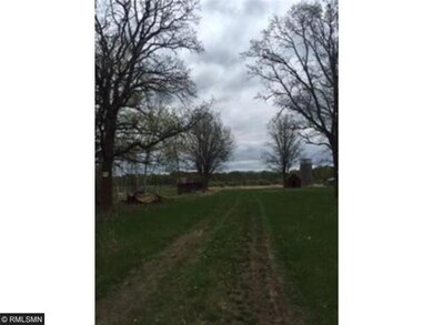 Drive way coming in from road to old farm stead