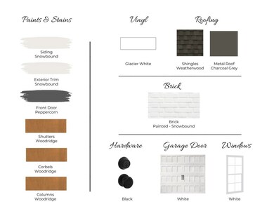 Northgate Lot 67 Exterior Color Scheme - All plans