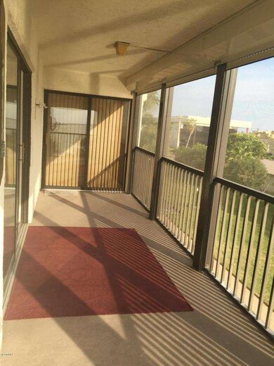 Wrap around balcony