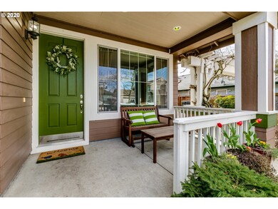 Covered Porch