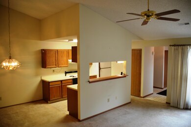 Great room kitchen Dining