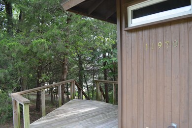 Stairs From Garage to House