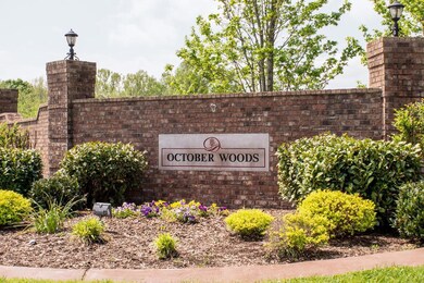 Located in October Woods very close to I-24.