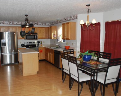 Eating space - kitchen.