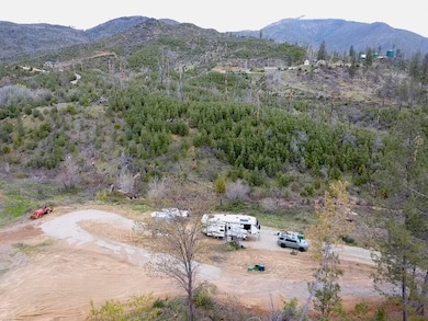 Aerial Trailer creek hill