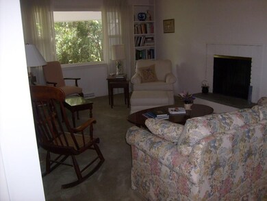 Living Room with Fireplace