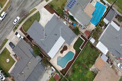 2. New roof and clean pebble-Tec pool