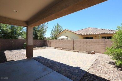 Covered Patio-View