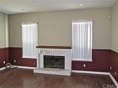 Toasty fireplace in the family room, also with lam