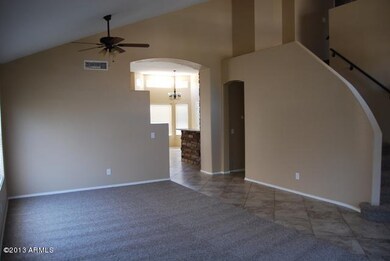 Curved Stairway
