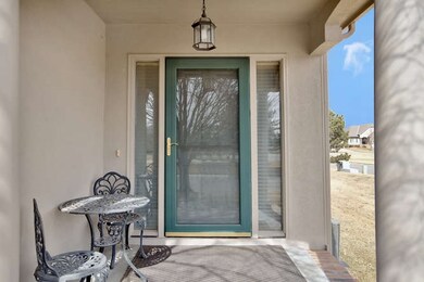 Covered Front Entry
